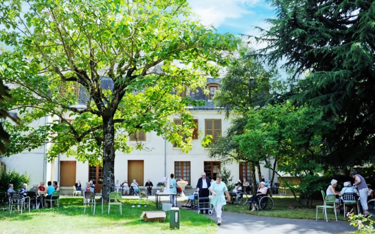 Résidence : Résidence Georges Courteline