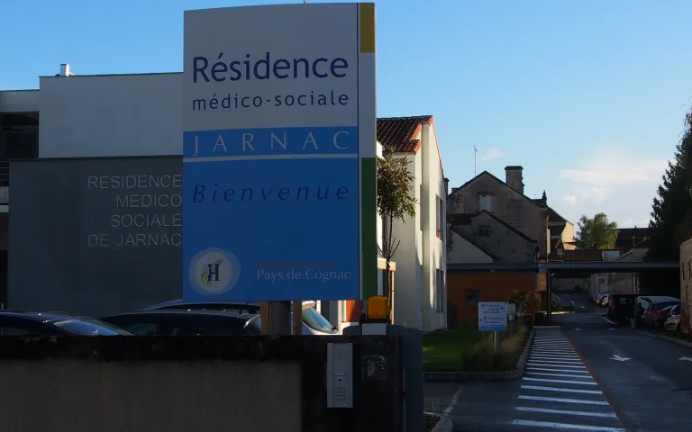 Résidence : EHPAD - Ch Cognac