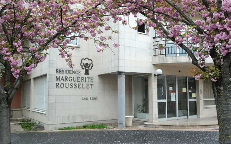 Résidence : Résidence Marguerite-Rousselet Chu Reims