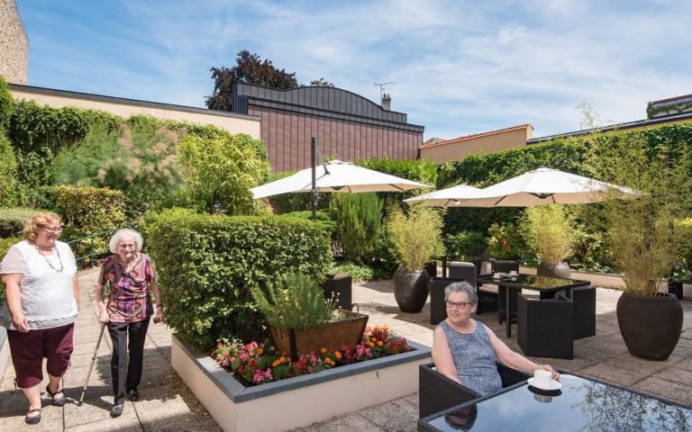 Résidence : Korian Place Royale