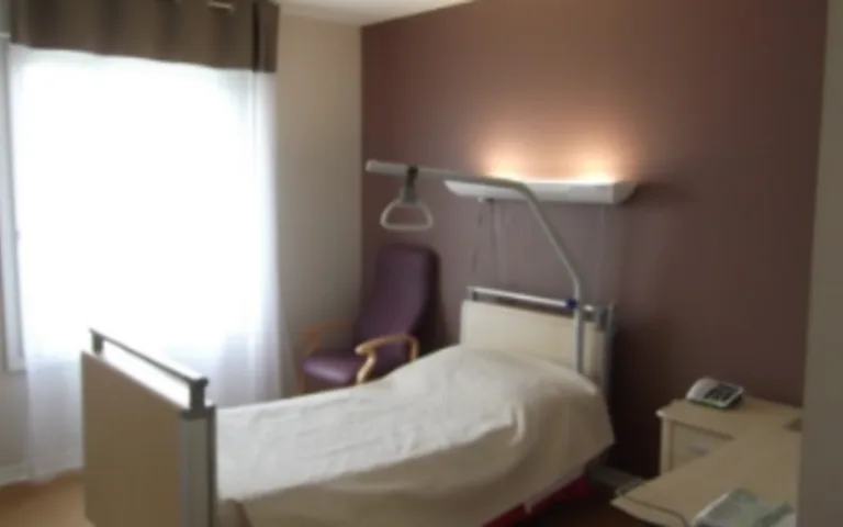 Résidence : EHPAD de l'Hôpital de Saint-Pierre d'Oléron