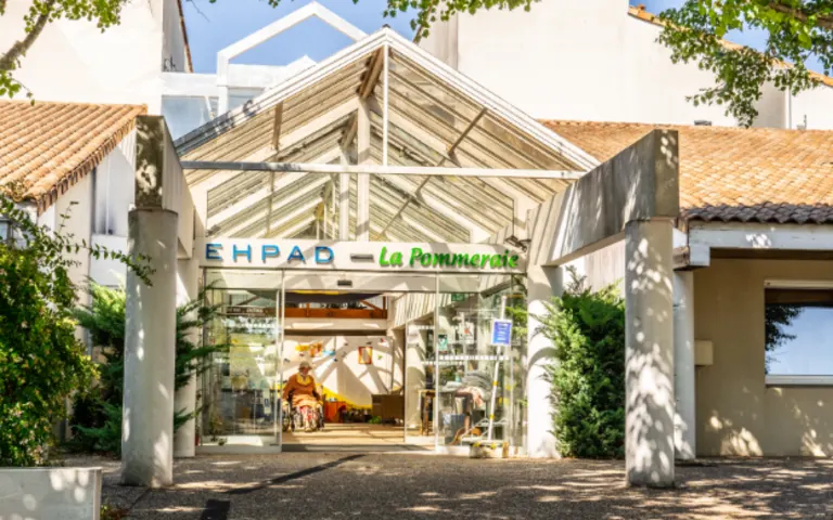 Résidence : EHPAD la Pommeraie