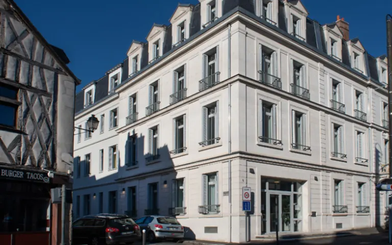 Résidence : Le Bourg Neuf