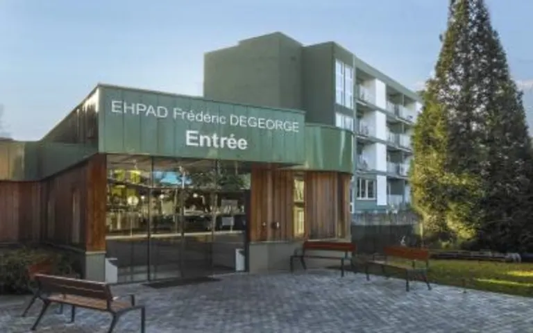 Résidence : EHPAD Frédéric Degeorge