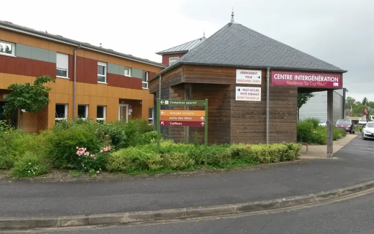Résidence : Admr Centre Intergénération