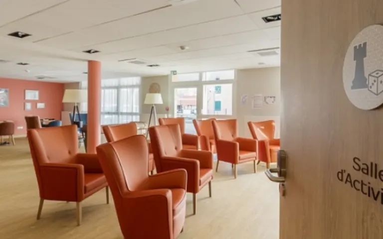 Résidence : Korian la Cotonnade