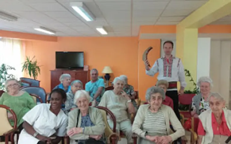 Résidence : Domicile Collectif les Gentianes