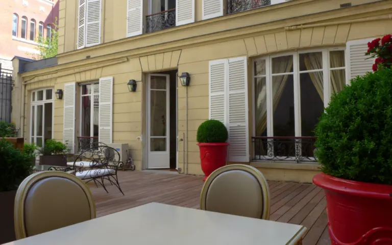 Résidence : Villa Saint Romain