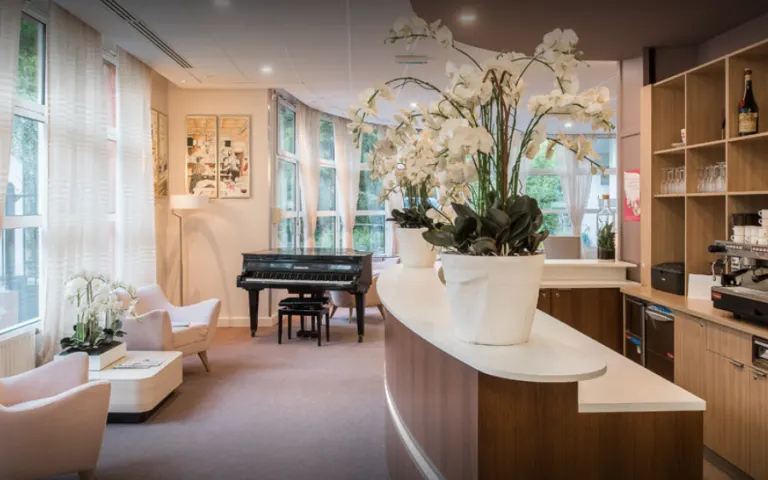 Résidence : Korian Jardins d'Alésia