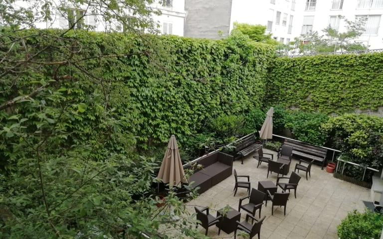 Résidence : Korian Monceau