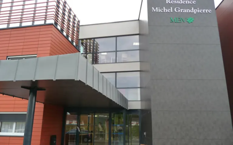 Résidence : Michel Grandpierre