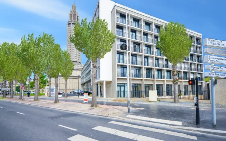 Résidence : Les Jardins d'Arcadie - le Havre