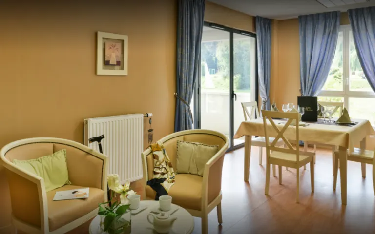Résidence : Korian Hauts de l'Abbaye
