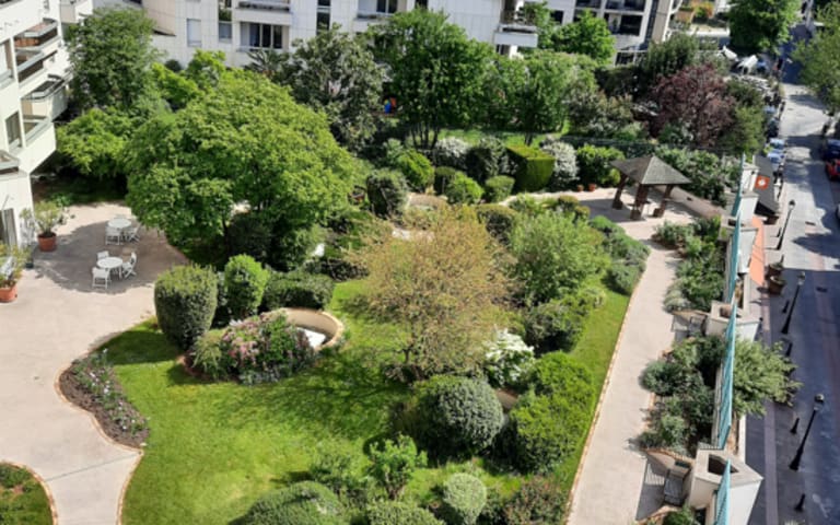 Les Hesperides-Jardins D Arcadie - Courbevoie - photo 5