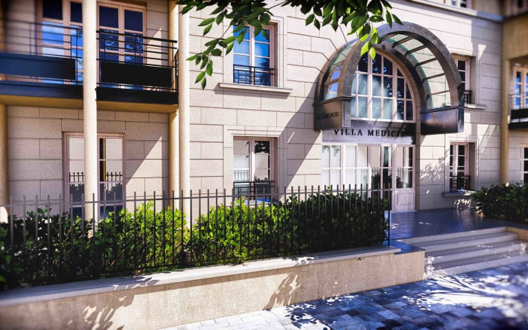 Villa Medicis Saint Cyr L Ecole - photo 4