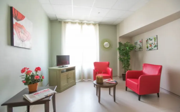 Résidence : EHPAD les Coteaux d'Escudié