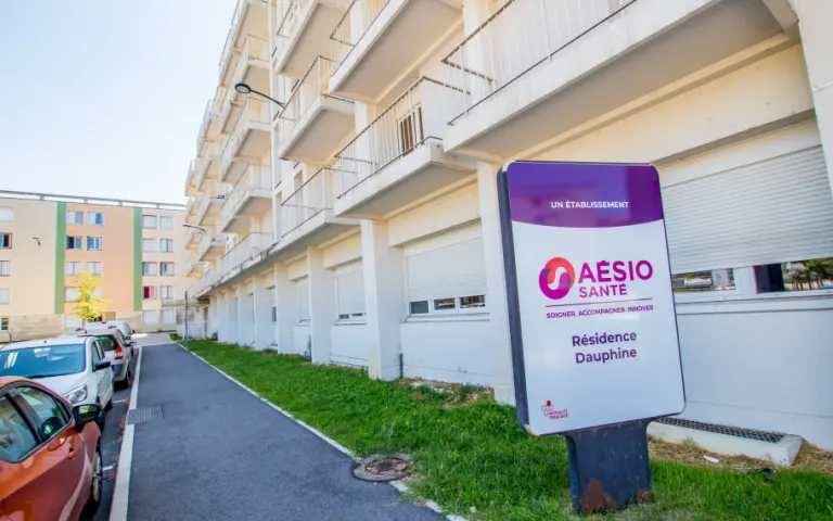 Résidence : EHPAD Résidence Dauphine