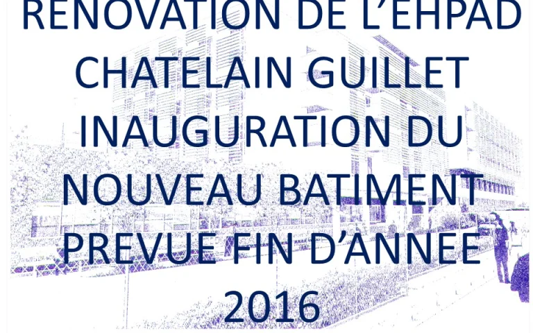 EHPAD Maison de Retraite Châtelain Guillet - photo 3