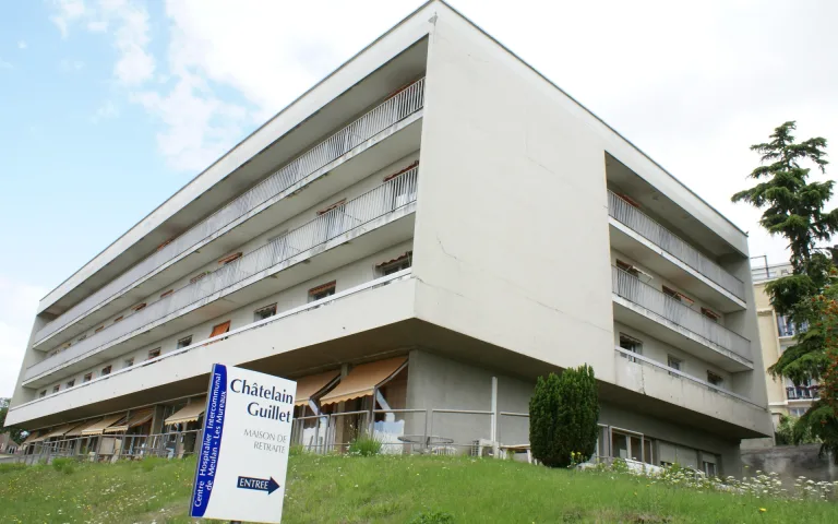 Résidence : EHPAD Maison de Retraite Châtelain Guillet