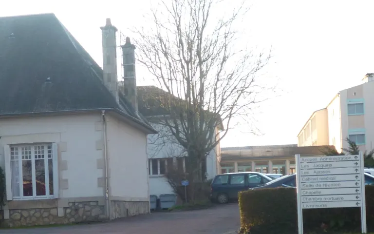 EHPAD à Chauvigny (86300)