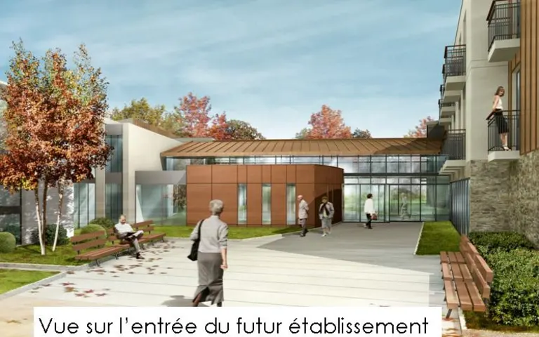 Résidence : EHPAD les Collines