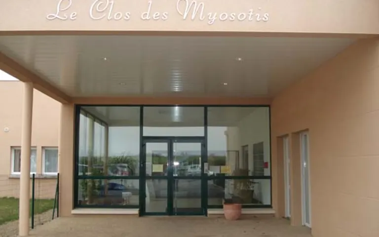 Résidence : EHPAD le Clos des Myosotis