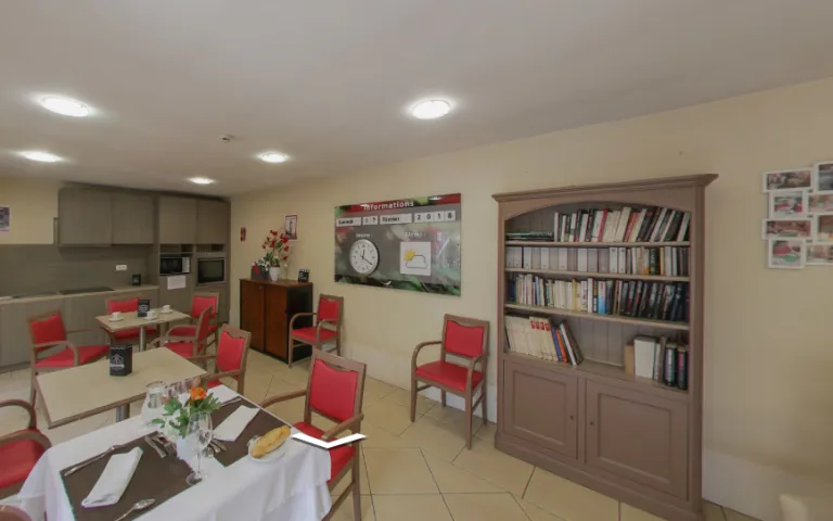 EHPAD Maisons de Famille la Roseraie - photo 3