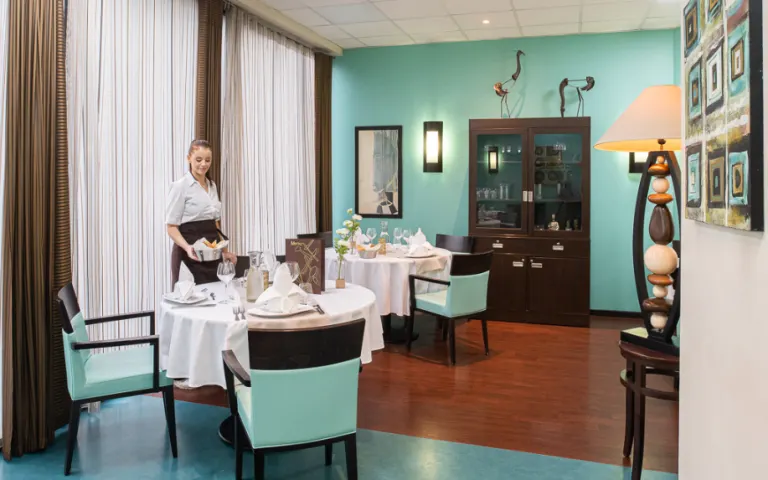Résidence : Korian les Cèdres