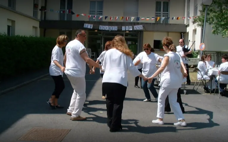 Résidence : EHPAD Coallia les Larris
