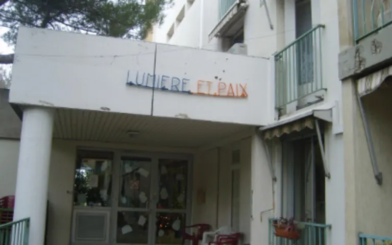 Résidence : EHPAD Lumière et Paix