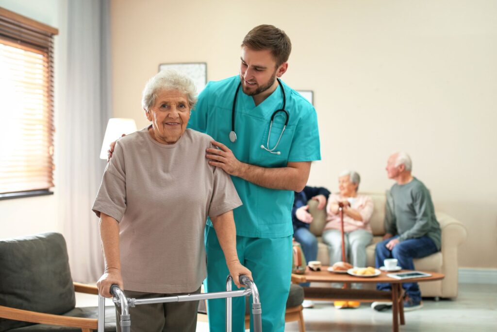 accompagnement d'un senior Alzheimer en UVP
