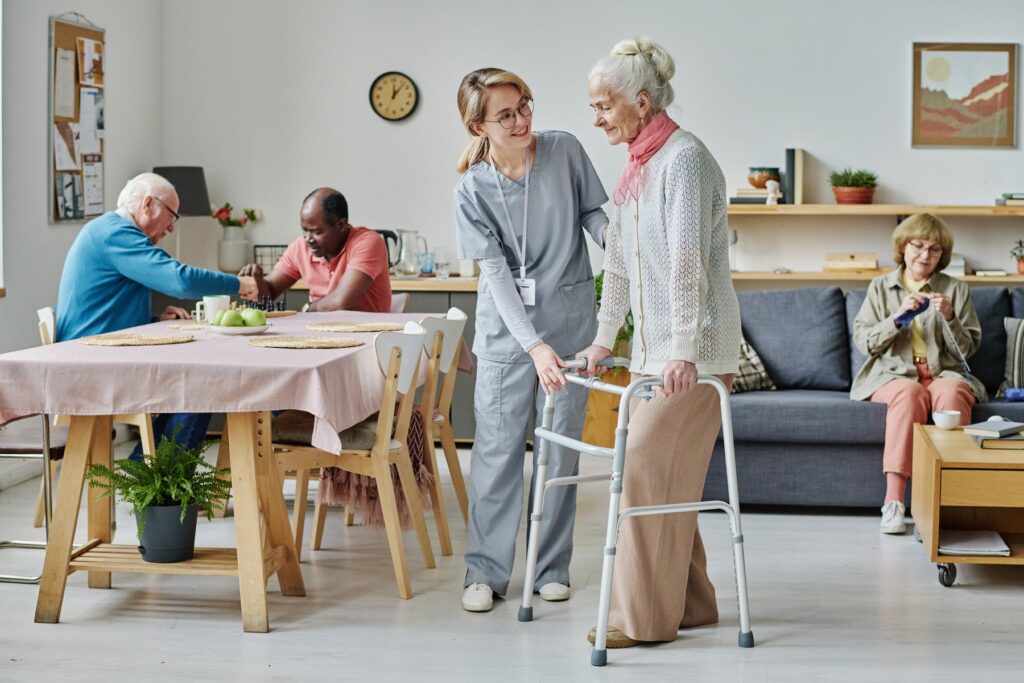 quotidien en ehpad alzheimer