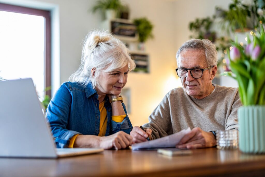 Seniors qui perçoivent des aides au logement